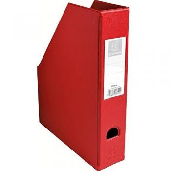 Exacompta 90155E - Revistero, color rojo