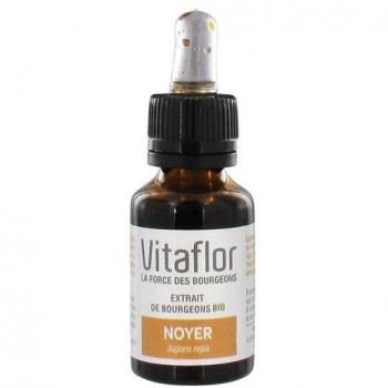 Extracto Orgánico de Brotes de Nuez (Noyer) 15ml
