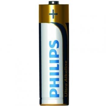 Philips Ultra Alkaline AA Batteries 4-Pack (LR6, 1.5V)