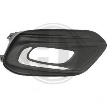 Rejilla de Ventilación para Parachoques DIEDERICHS 3464048 con Soporte para Proyector Antibrouillard - Compatible con FIAT Tipo Berlina