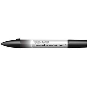 Winsor & Newton Watercolour Markers - Lamp Black