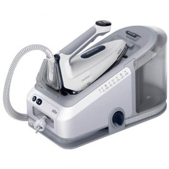 Braun CareStyle 7 IS7262 Centro de Planchado a Vapor con Depósito Extraíble de 2L y Potencia de 2700W, Color Gris