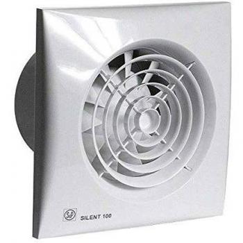 Soler & M127398 - Extractor de baño palau silent 100cz