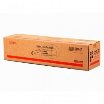 Toner original Xerox Phaser 7750 cian 106R00653