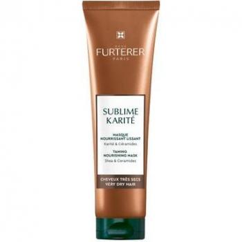 Mascarilla Nutritiva Alisadora René Furterer Sublime Karité 100 ml