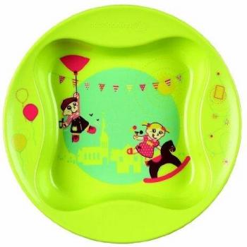 Bebeconfort 31000195 - Plato infantil de melamina, diseño príncipe y hada