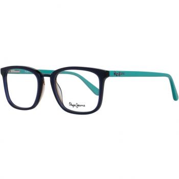 Pepe Jeans PJ3316 C3 Men's Eyeglasses Blue Size 50 - Frame Only with Blue Light Block Available