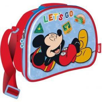 Bolso isotérmico infantil 26 x 21 x 11 cm de personajes animados MICKEY, MINNIE, PEPPA PIG, GEORGE PIG, SPIDERMAN o PATRULLA CANINA -