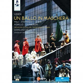 Verdi's Un Ballo in Maschera (DVD) - A Complete Performance of the Opera