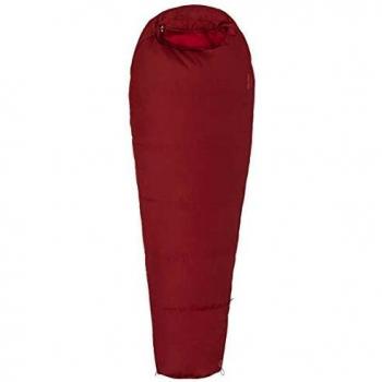Marmot Nanowave 45 Synthetic Mummy Sleeping Bag - Red, Regular Size