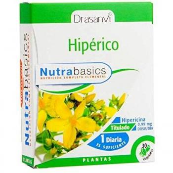 HIPÉRICO 30 CÁPSULAS DRASANVI