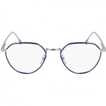 Paul Smith PSOP08751 FISHER 004 Men's Eyeglasses Silver Size 51 - Blue Light Block Available