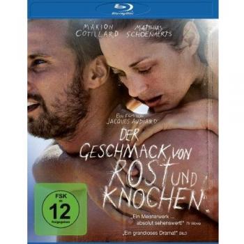 Der Geschmack von Rost und Knochen [Alemania] [Blu-ray]
