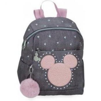 Mochila Casual Mickey Mouse Studs Adaptable