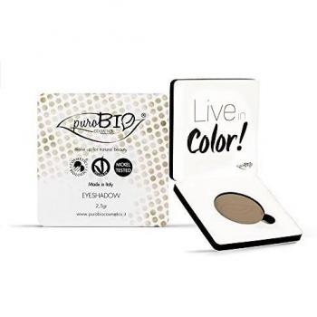 PuroBIO Sombra de Ojos, Beige Mate 02-1 unidad