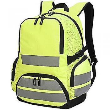 Mochila Shugon London Pro de Alta Visibilidad Amarilla Un Tamaño