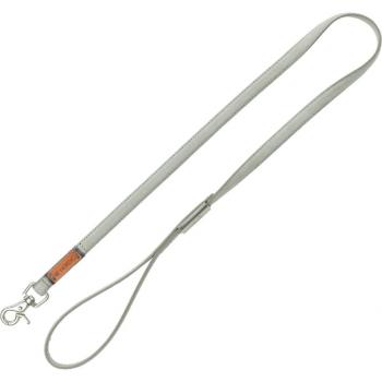 Correa de Cuero Trixie BE NORDIC Gris Claro - XS-S