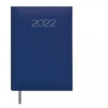 Agenda anual Blue Design Lisboa 2024 - Planificador diario con diseño azul y detalles inspirados en la ciudad de Lisboa