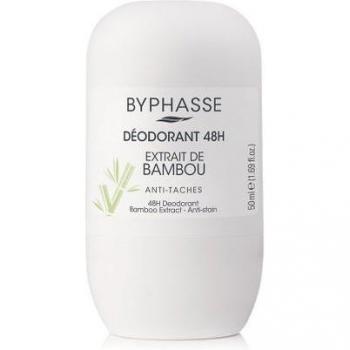Byphasse Desodorante Roll-On Flor de Algodón 24h/48h 50ml