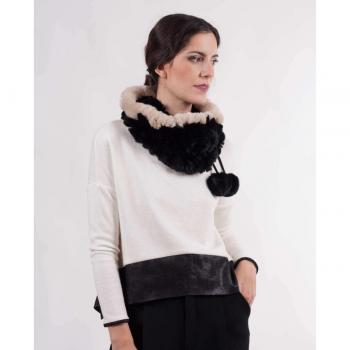 MR Complements Cuello Gorro Rex Sofisticado y Acogedor