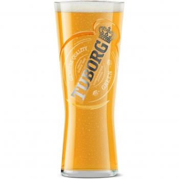 Tuborg 20 oz vaso de pinta endurecido
