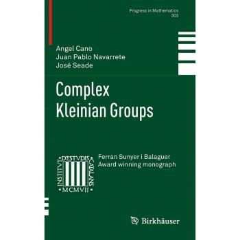 Complex Kleinian Groups: 303