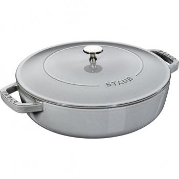 Staub - Cacerola con chistera de hierro fundido