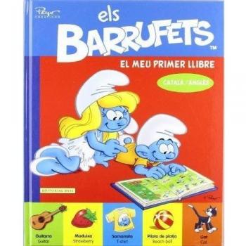 Els Barrufets. El meu primer llibre