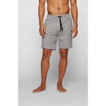 Shorts Mix&Match gris BOSS para hombre - Ideal para deporte y tiempo libre