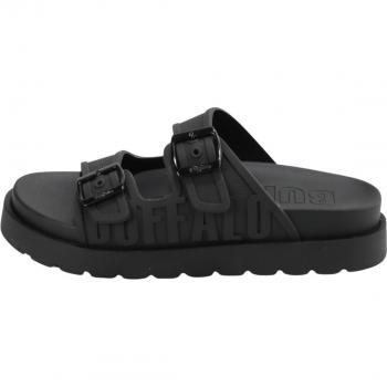 Sandalias de Mujer BUFFALO SANDALIAS EVE SOL BLACK MULTICOLOR