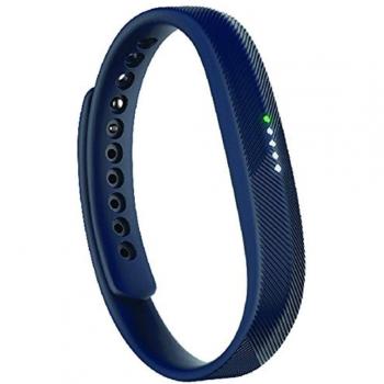 Fitbit Flex 2 - Pulsera de actividad física unisex, color azul marino