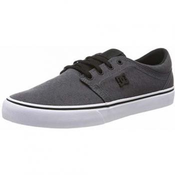 DC Shoes (DCSHI) Trase TX Se-Shoes for Men, Zapatillas de Skateboard para Hombre, Grey Black, 40 EU