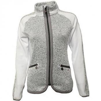 Peak Mountain - Chaqueta Mujer ASPHERE-Gris/Blanco-L