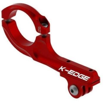 K-EDGE K13-610-BLK Anclaje, Unisex, Rojo
