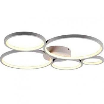 Plafón LED Rondo 49W 5800lm Blanco Mate Dimmable