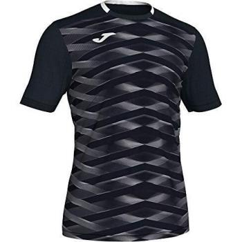 Joma Academy Camisetas, Hombre, Negro, 2XL-3XL