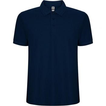 Polo de niño de algodón con manga corta