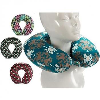 Cojín Cervical Decorativo para Viaje - Descanso y Soporte del Cuello