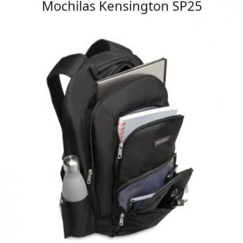 Kensington Simply Portable SP25 15.6 Laptop Backpack - Black (K63207EU)