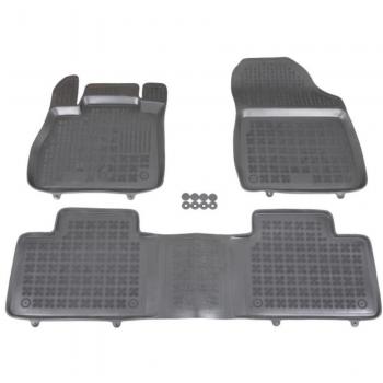 Alfombrilla de caucho 3D premium para Renault SCENIC IV (2016-2020) - REF: 201929