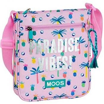 Safta Bolsito Bandolera, Equipaje para niños, Rosa, Talla única
