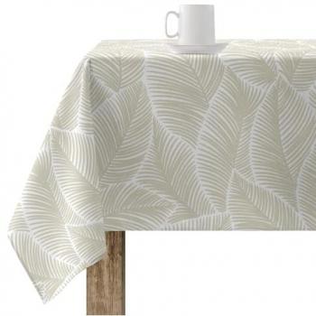 Mantel Antimanchas Tacto Extrasuave 155x155 cm Color Multicolor Tejido 100% Algodón Orgánico Modelo T011