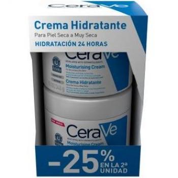 CERAVE CREMA HIDRATANTE 340G DUPLO 25% DESCUENTO 2ª UNIDAD