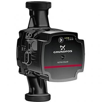 Bomba Circuladora Solar Alpha 25-75 (130 mm) de Alta Eficiencia con PWM - Grundfos 98989299