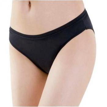 Braguita Menstrual Irisana Talla L Negra 36 cm Cintura 39 cm Cadera