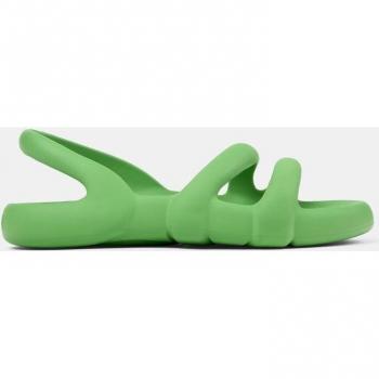 Camper Kobarah Flat Women's Sandals - Green, Size 40/9/7 UK, Eco-Friendly Synthetic