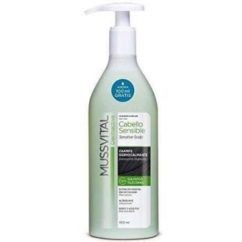 Mussvital Dermactive Champu Sensitive 400 ml
