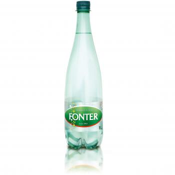 Fonter - Agua Mineral Natural Con gas Carbónico Añadido 1 L