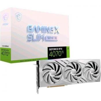 MSI GeForce RTX 4070 Ti GAMING X SLIM White 12GB GDDR6