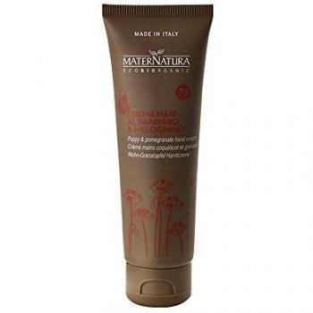 Crema de manos Amapola y Granada MaterNatura